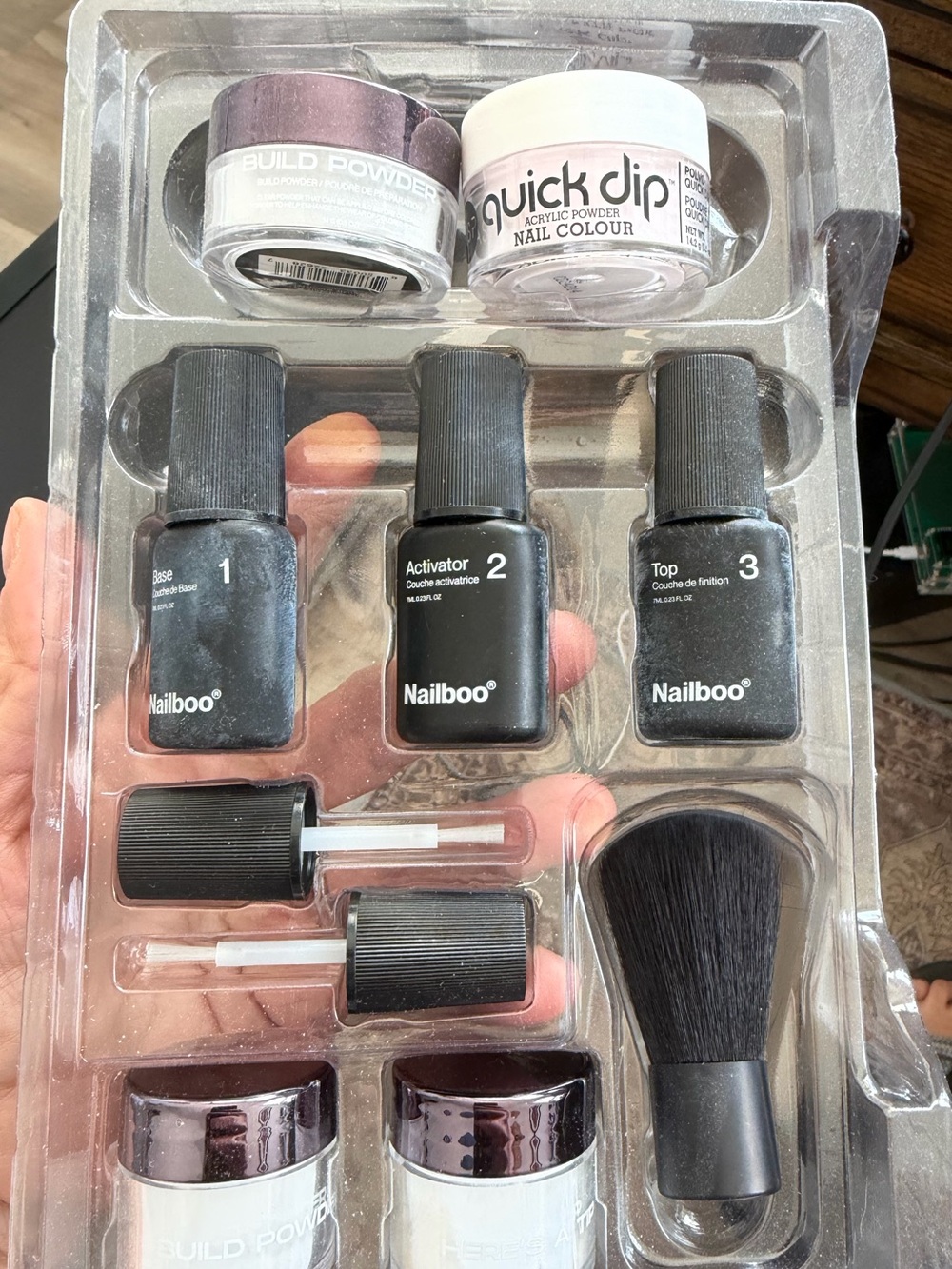 Nailboo Quick Dip & Build Powder Nail Kit